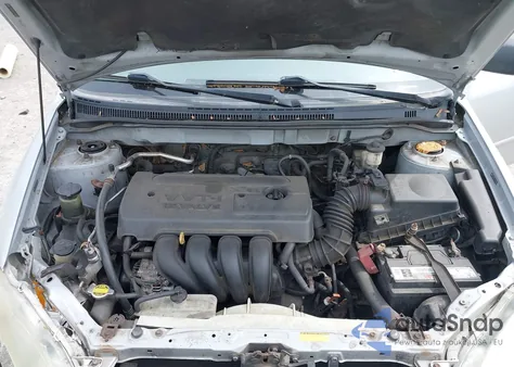 2007 Toyota Corolla Ce/Le/S from USA, damaged, VIN 2T1BR32E47C789374